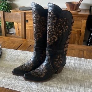 Corral Cowboy Cowgirl Boots